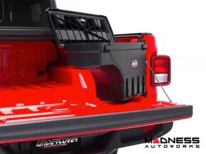 Jeep Gladiator Storage Case - Swing Case - Driver Side Jeep Gladiator Storage Case - Swing Case - Driver Side
